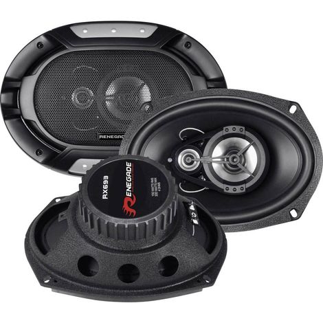 Renegade RX693 Altoparlante da incasso a 3 vie 300 W Contenuto: 1 Paio/a