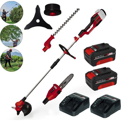 Einhell GE-LM 36/4in1 18v 36v Cordless Brushless High Reach Multi Tool 2 x 4ah (1/5)