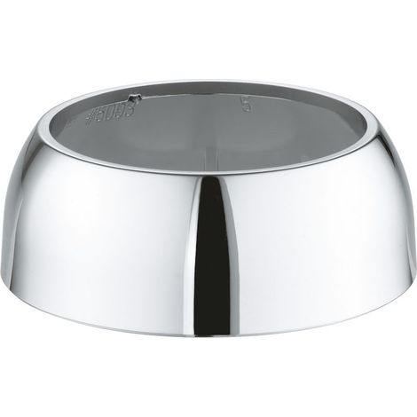 GROHE Abdeckrosette 440003, für Eichelberg Einhandmischer ECOM, chrom (1/3)