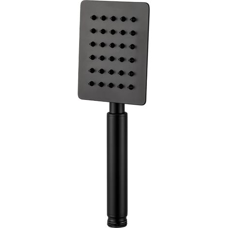 Essebagno Essenox douchette carrée noire (1/3)