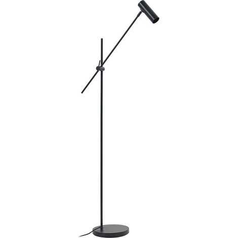 Stehlampe "Vilo" aus Metall für Wohnzimmer & Esszimmer von Lindby