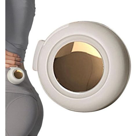 USB-wiederaufladbarer tragbarer Ventilator mit Hüftclip (1/5)