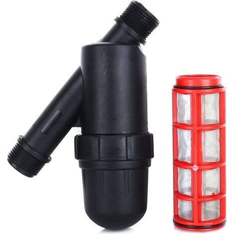 Filtre en maille, filtre en acier inoxydable résistant aux UV 3/4", pompe de piscine pour réservoir de stockage résistant à la rouille (1/5)