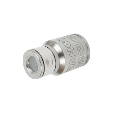 ADAPTADORES DE CUADRADO DE 1/2" PARA PUNTA HEXAGONAL DE 5/16", 40 MM - BAHCO