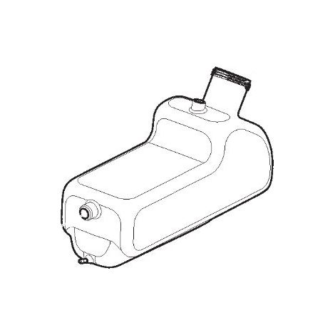 Serbatoio carburante semovente Stiga - GGP - 325735129/0