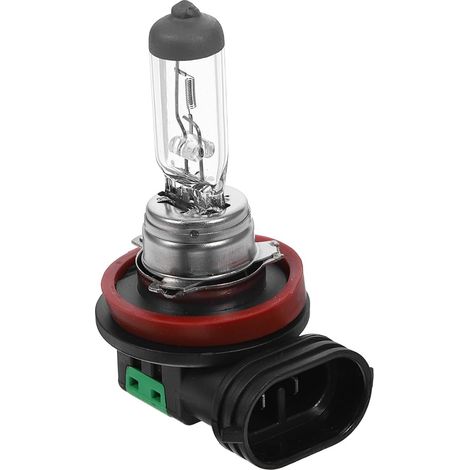 Ampoule Antibrouillard H11 12v 55w Noire en Fer et Plastique, Installation Facile, Pratique pour Phare Antibrouillard de Voiture (1/5)