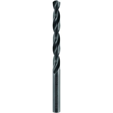 HSS Foret helicoidal blanc court RN DIN 338 9,7 10 pieces (emballage) (1/3)