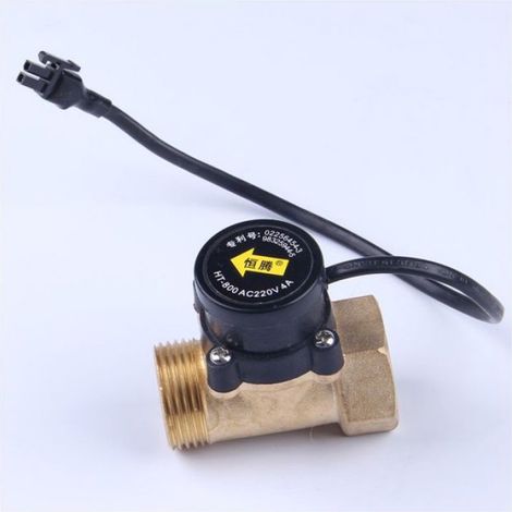 Interrupteur de débit HT800 1 pouce à 1 pouce, 220 V 4 A réglable (1/5)