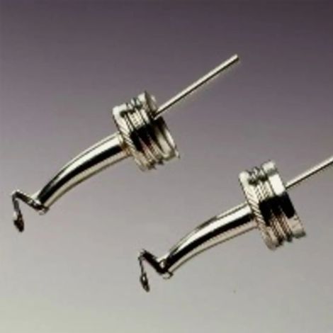 Verseur en métal, Tailles de threads: 31.5 mm (1/2)