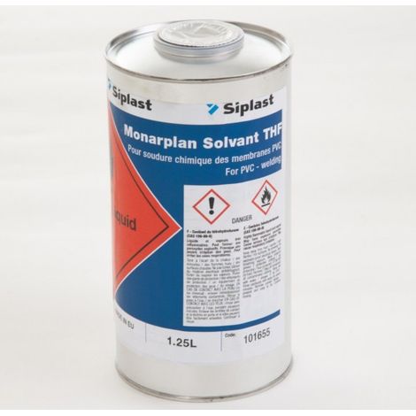 Solvant THF bidon de 1 litre