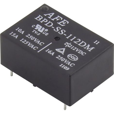 AFE BPD-SS-124DM Printrelais 24 V/DC 16 A 1 Schließer 1 St.