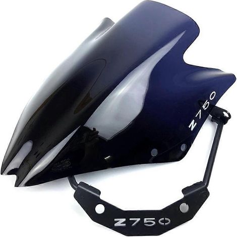 Pare-brise de moto, déflecteurs de vent, compatible avec Kawasaki Z750 Z750R 2007-2012