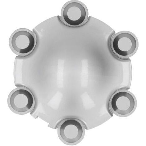 Capuchon central de roue 8981029930, ajustement parfait, résistant à la chaleur, remplacement pour ISUZU DMAX 20122015