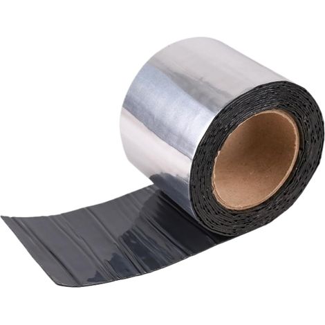 CCYKXARuban d'asphalte, ruban adhésif imperméable pour réparation d' , toit, fenêtre, bateau, camping-car, auvent, verre,tuyau, solives,terrasse,remplissage (1/5)