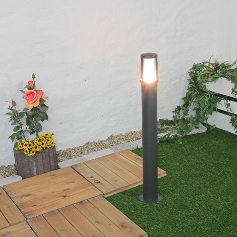 Borne extérieure Nowodvorski Sirocco noire alu E27 90cm (1/4)