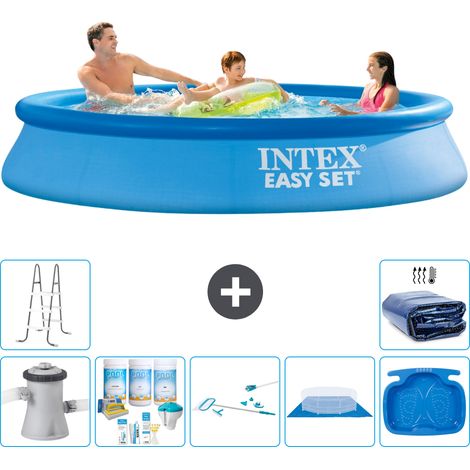 Intex Piscine Easy Set Ronde - 305x61 cm - 8-pièces S20346 (1/5)