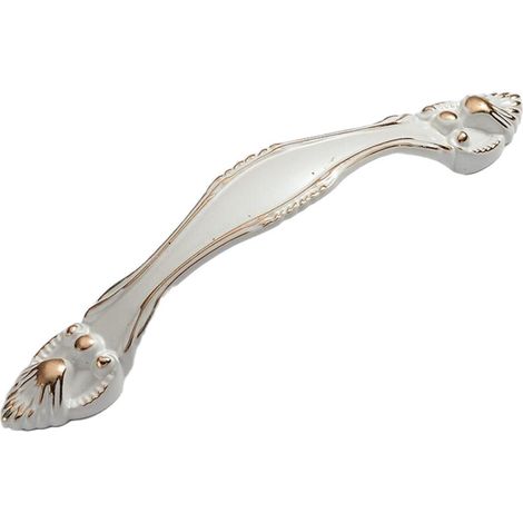 Poignées De Porte De Garde-robe Classique Argent Platine (1/5)