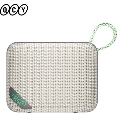 (Marron) Enceinte Bluetooth stéréo sans fil portable mini QCY SP2 (1/5)