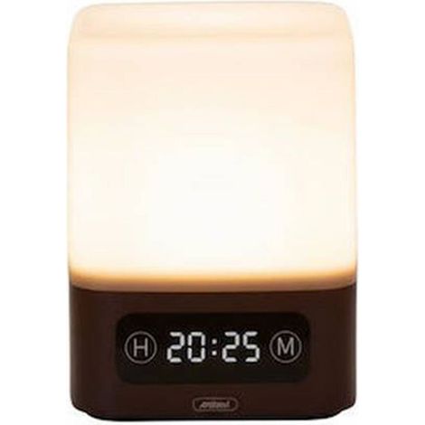 Lampe De Table Led Avec Affichage De Nuit D'affichage De Nuit élégant Moderne Q-led314