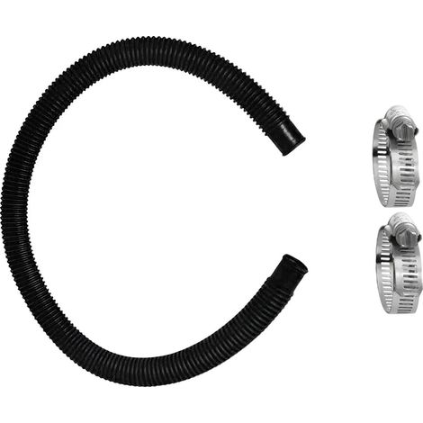 Tuyau de piscine pour piscines surleves avec collier de serrage (1/5)