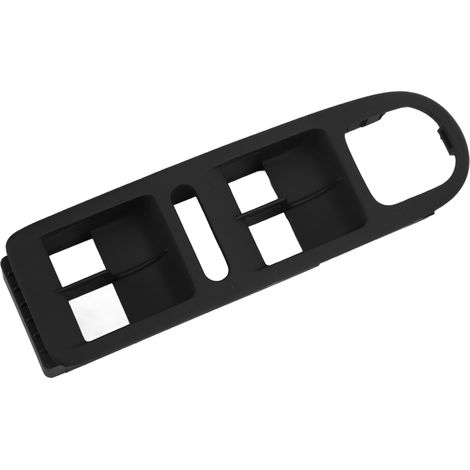 Cache-interrupteur de rétroviseur extérieur gauche (côté conducteur) noir pour voiture 5KD 867 255 (1/5)