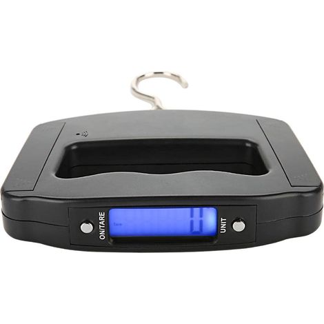 Portable Digital Scale 50kg 10g Max Weight Wide Range of Daily Life with LED Display Waterproof Screen Carry Outside Weighing Shopping Outdoor Activities Kitchen Tools Kitchen Scales (1/5)