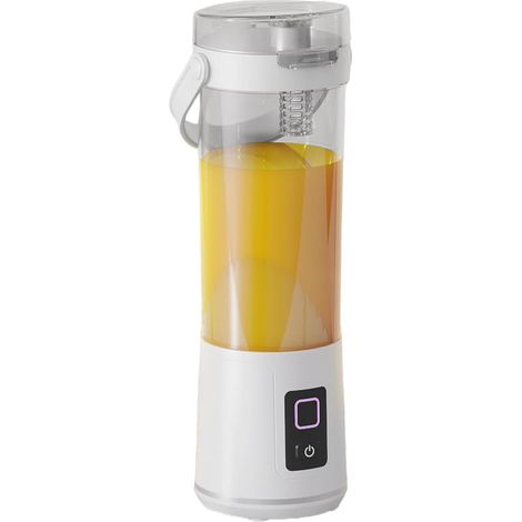 Mixeur Personnel Portable Mixeur à Jus Nomade 600 ml,Sans Fil Rechargeable (1/5)