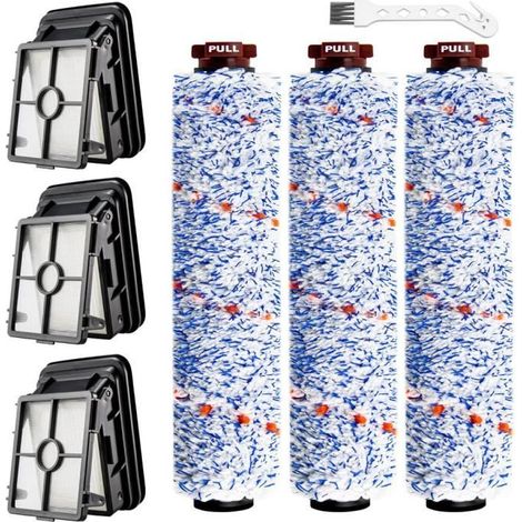 Pièces de Rechange de Filtre pour Aspirateur Robotique Bissel CrossWave - SODIAL - Accessoire d\'aspirateur (1/4)