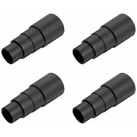 EASYCOMFORT Adaptateur de tuyau d'aspirateur universel 4 pièces pour convertisseur de tuyau d'aspirateur accessoire connecteur de tuyau conversion de vide (1/5)