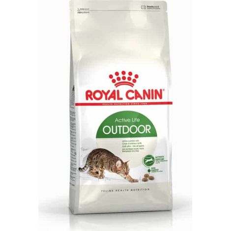 Royal Canin Active Life Outdoor nourriture sèche pour chats 4 kg Adulte Volaille