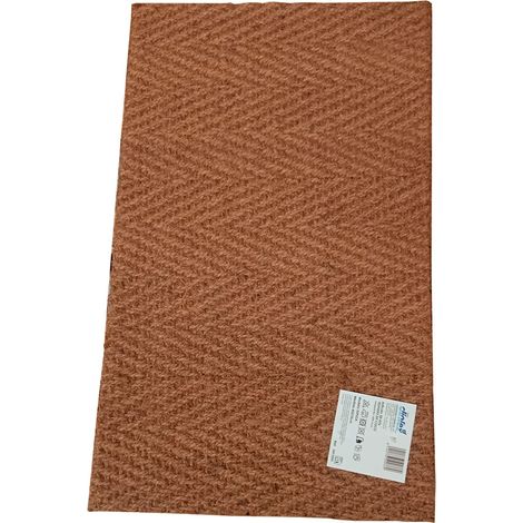 FELPUDO COCO TRENZADO ESPIGA 45x75 CM