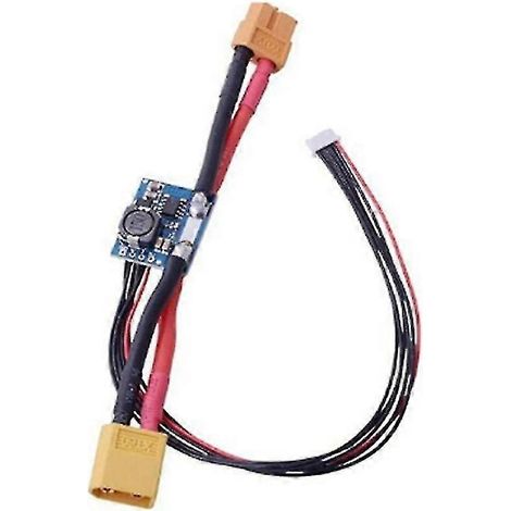 Module d'alimentation haute qualité APM 2.5 2.6 2.8 Pixhawk 30 V 90 A (XT60) (1/5)
