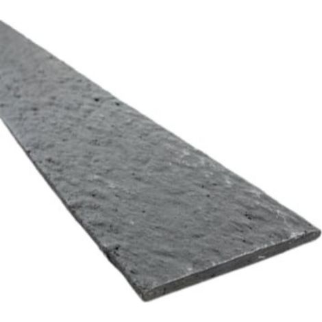 Kit 10m - Bordure de jardin lattes Ecolat - Gris - H14cmx2m