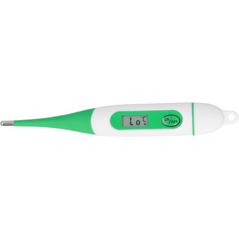 Thermomètre électronique vétérinaire étanche, thermomètre numérique pour animaux (bovins, ovins, chevaux) (1/5)