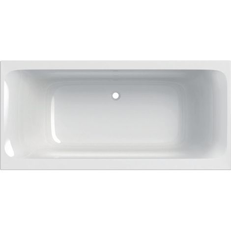 Geberit baignoire rectangulaire Tawa, 190 x 90 cm, bord étroit,