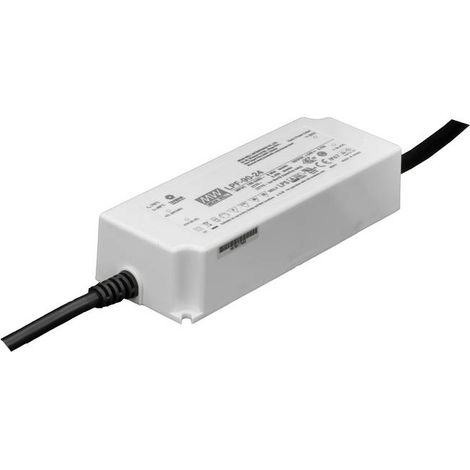 Driver LED Mean Well LPF-90-24 40 W Tension fixe/courant constant (1/3)