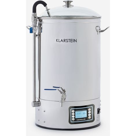 Mundschenk Cuve de brassage, Système de brassage de bière 2500 W, 30 L, 9 Programmes (1/5)
