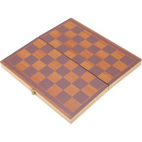 Échaffaudage d'Échecs de Voyage Compact et Léger - Jeu d'Échecs Pliable pour Tous Âges