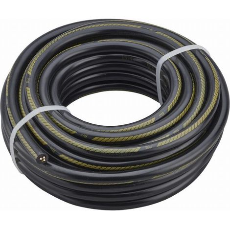 Rolle starrer Leitung U1000 R2V 3G2,5mm² 10 Meter DEBFLEX Schwarz - 512323 (1/2)