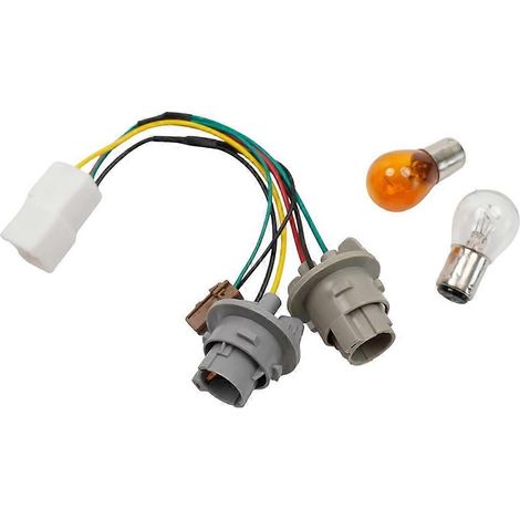 Rücklichtlampenfassung und Kabelbaum mit 2 Glühbirnen für Kia Optima 16–20, hintere Rücklichtbaugruppe 92480-D5000QQK (1/5)