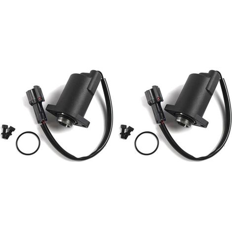 Convient pour deux électrovannes d'excavatrice, modèle LL001140, applicable aux excavatrices Sumitomo SH210-5 et SH200-5.