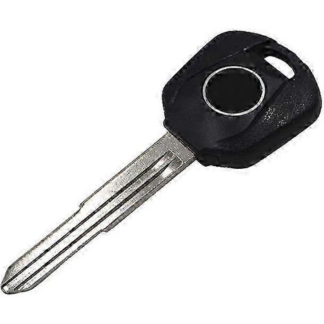Motorcycle Blank Key Uncut Blade For Honda Cbr600 Cbr1000 Cb900 Cbf600 Cr250 Cbr250 Nsr250 Cbx250 Crm250 Sl230 Xr250 Cb400 Cbr( E-black) (1/5)