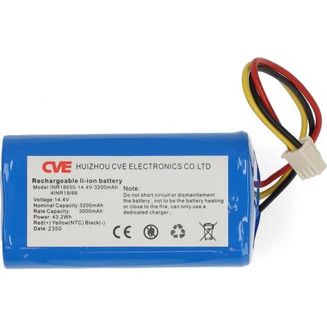 Nedis S004850 - Akku für WIFIVCR001CBK