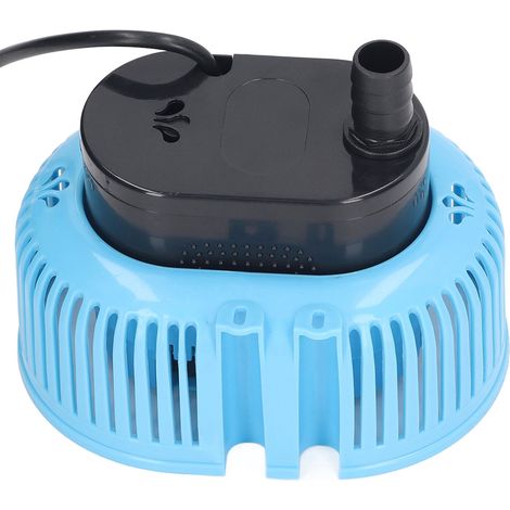 Pompe de vidange pour couverture de piscine 75 W, débit 850 GPH, hauteur de refoulement 3,2 m, protection contre la marche à sec, pompe submersible avec tuyau d'arrosage de 5 m, prise UE 220 V 50 Hz