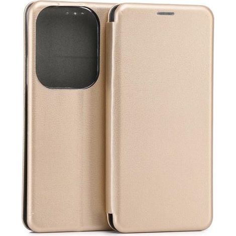 Étui à rabat pour Tecno Spark 20 Pro Beline Gold