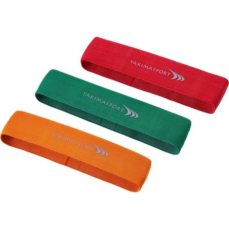 Bandas elásticas, Flex Band, Power Band - conjunto