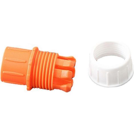 Raccord de robinet d'eau ABS G1/2 G3/4 universel pour tuyau d'arrosage, adaptateur de robinet, outil d'irrigation pour l'intérieur et l'extérieur (1/5)