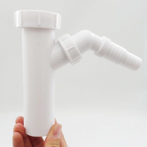 Raccord en T fileté interne 45 mm pour tuyau droit de lave-vaisselle et lave-linge, raccord multiple multifonctionnel pour tuyau de 40 mm (1/5)