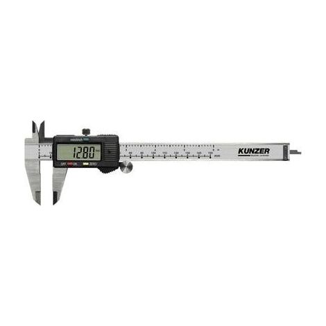 Kunzer 7EMS01 Calibrador Digital Preciso 150 mm