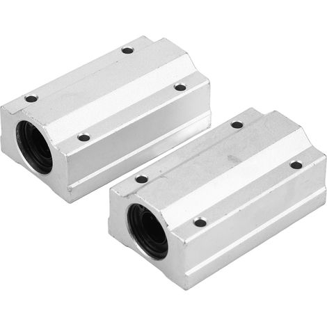 Guidage linéaire à billes ID13mm, bloc coulissant en alliage d'aluminium, faible bruit et résistant à la corrosion (1/5)